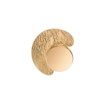 Elegancki, złoty pin z kolekcji Moon