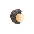 Ręcznie robiony, dwukolorowy  pin z kolekcji MOON marki ORSKA biżuteria