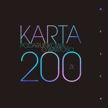 Karta podarunkowa 200