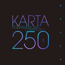 Karta podarunkowa 250