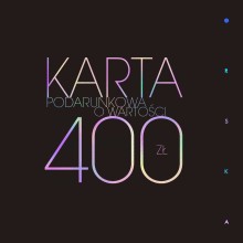 Karta podarunkowa 400