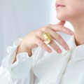 Artystyczny pierścionek inspirowany twarzą - biżuteria ORSKA