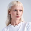 Srebrne kolczyki na sztyf z kolekcji New Stone ORSKA