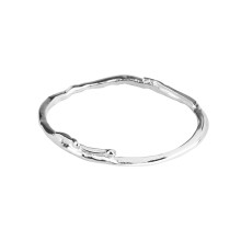 Srebrna bransoletka bangle z kolekcji New Stone