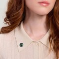 Zielony pin monstera dziurawa - kolekcja Plantis orska.liveB12-4