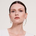 Efektowne, złote kolczyki - usta z kolekcji Body BK36-9 ORSKA