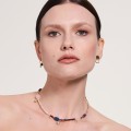 Krótki naszyjnik w stylu boho z kolekcji Gelato GEN52-2 ORSKA