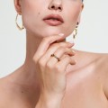 Delikatny pierścionek z małym oczkiem z kolekcji New Stone NSP33-1 ORSKA