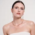 Eleganckie smukłe kolczyki z kolekcji New Stone NSK29-1 ORSKA