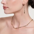 Delikatne, smukłe kolczyki z kolekcji New Stone NSK29-1-ORSKA