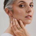 Klasyczna, złota obrączka z kolekcji Body BP34-1 ORSKA
