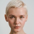 Drobne kolczyki kulki ze srebra z kolekcji Orini ORK21-2 ORSKA