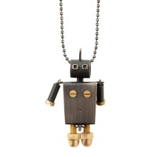 Długi naszyjnik Pan Robot  z kolekcji Machiny