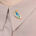 Artystyczny pin cegiełka dla fundacji Forscience z kolekcji New Stone NSB18-1 ORSKA