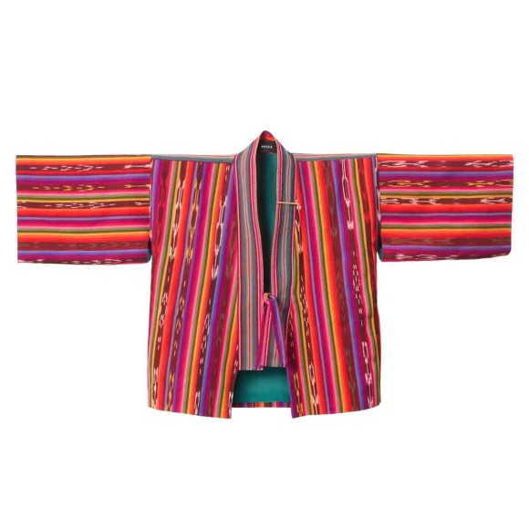 Wielobarwne, limitowane kimono z kolekcji Guatemala - ORSKA