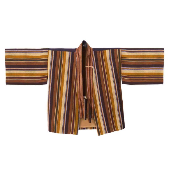 Limitowane, brązowe kimono z kolekcji Guatemala