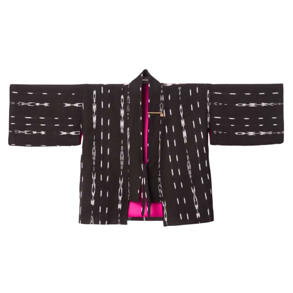 Limitowane czarne kimono z kolekcji  Guatemala