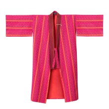 Limitowane, fuksjowe kimono MAXI z kolekcji Guatemala