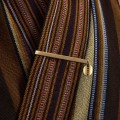 Broszka do kimona - kimono brązowe