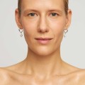 Kolczyki koła z perłami z kolekcji Perle -ORSKA