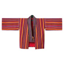 Limitowane kimono z czerwoną podszewką z kolekcji Guatemala