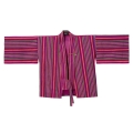 Limitowane kimono z fioletową podszewką z kolekcji Guatemala