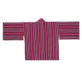 Filetowe kimono w kolorowe pasy z kolekcji Guatemala - ORSKA