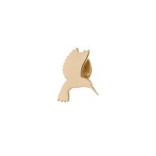 Pin z motywem kolibra z kolekcji Aves