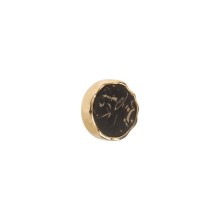 Pin z syntetycznym kamieniem z kolekcji New Stone