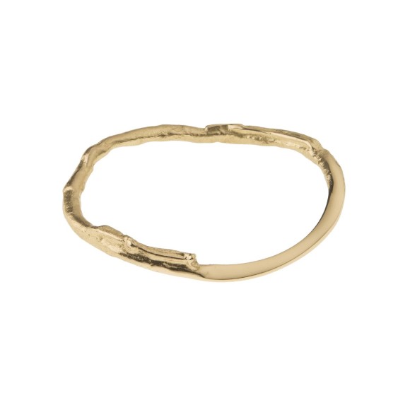 Pozłacana bransoletka bangle ORSKA