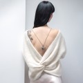 Ręcznie wykonany naszyjnik z kotem z kolekcji Machiny - MHN52-2- Orska biżuteria