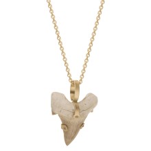 Jednostkowy naszyjnik z kolekcji Fossil