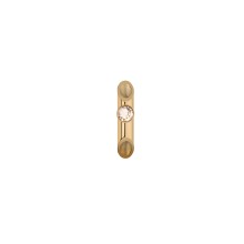 Mały, złoty pin do butonierki