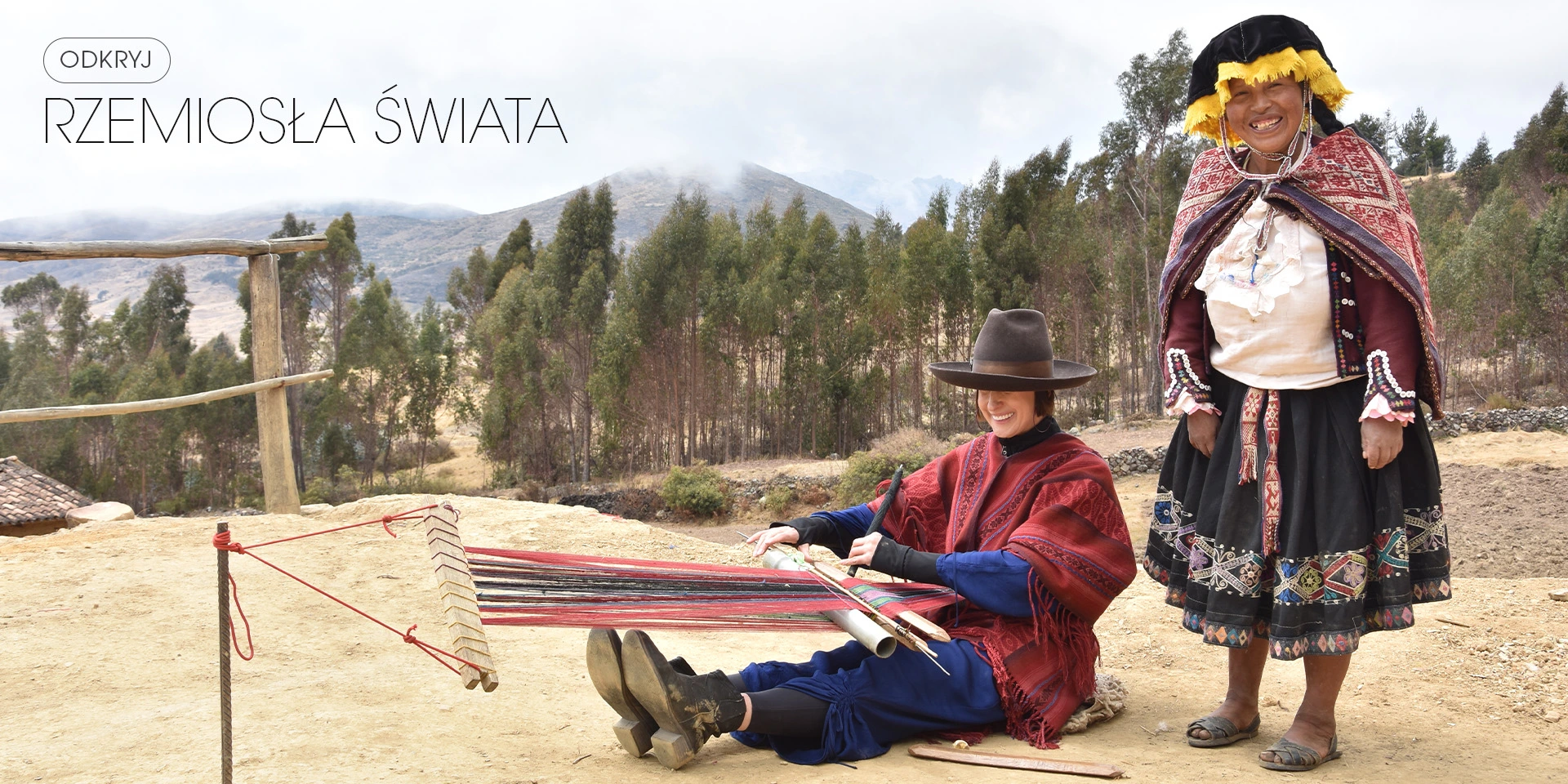 Rzemiosła Świata - ORSKA w Peru