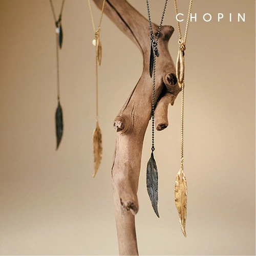 Biżuteria dla biznesu - Chopin, projekt indywidualny