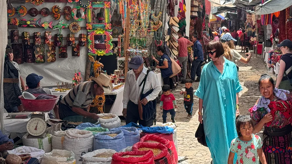Anna Orska w Guatemali