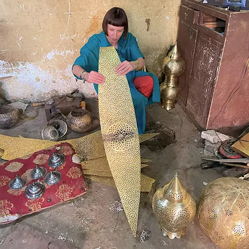 Projektowanie kolekcji Maroko