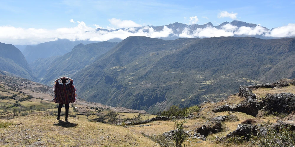 Anna Orska w Peru
