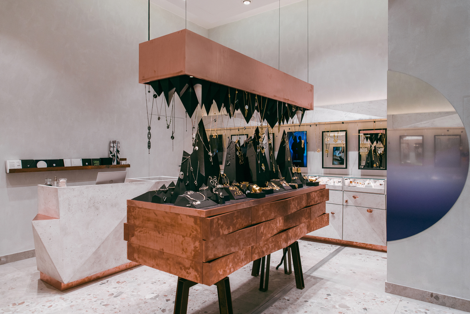 Butik ORSKA z biżuterią artystyczną w Katowicach
