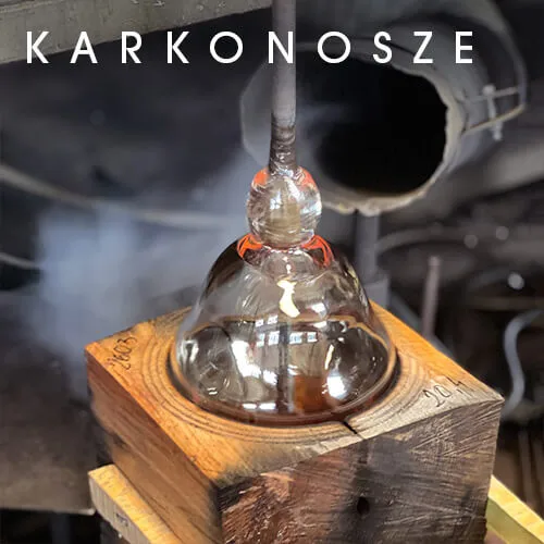 Formowanie szkła kryształowego