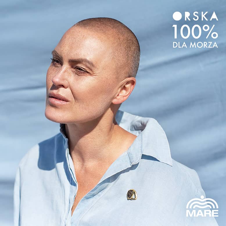 100% dla morza. Inicjatywa ORSKA dla Fundacji MARE