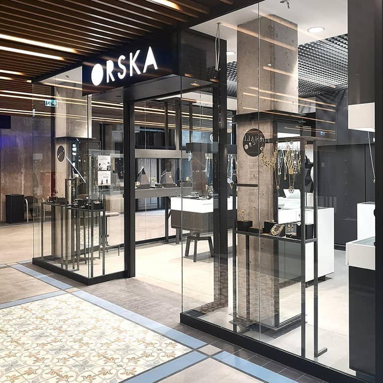 Butik ORSKA w Elektrowni Powiśle w Warszawie