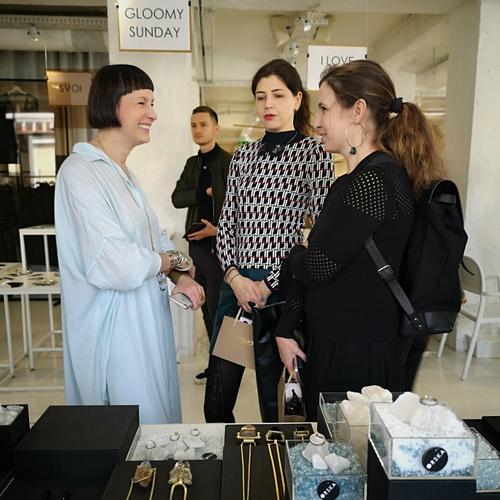Press Day na Mysiej 3 pokaz ORSKA biżuteria