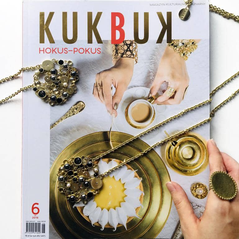 ORSKA na okładce najnowszego magazynu kulturalno-kulinarnego KUKBUK
