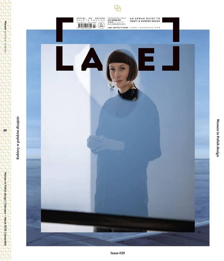 W Label Magazine ukazał się wywiad z Anią Orską wzbogacony niezwykłymi, artystycznymi zdjęciami