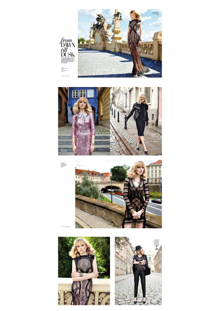 Biżuteria ORSKA w L'Officiel Thailand